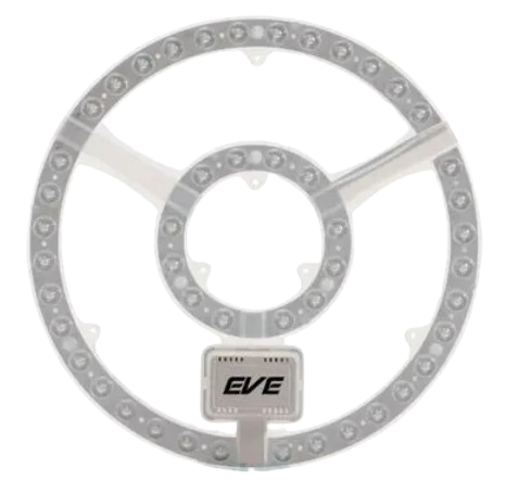 หลอดซาลาเปา Circular แผงไฟเพดานกลมเซต LED 36W Warm White  รุ่น SAVER EVE LIGHTING