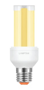 -หลอดตะเกียบ LED COMPACT U-TYPE 5.5W แสง WARMWHITE LAMPTAN