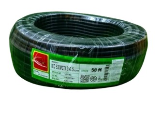 สายไฟ VCT 3x1.5 50m. TUW