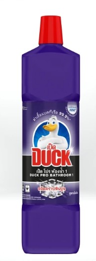 น้ำยาขจัดคราบห้องน้ำ 900 มล. เป็ดโปร