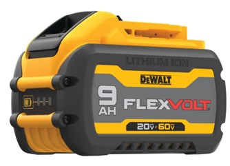 แบตเตอรี่ รุ่น DCB609-B1 Flexvolt 20V/60V 9.0 Ah DEWALT
