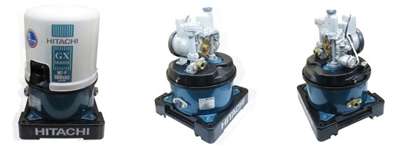 ปั๊มน้ำอัตโนมัติ WT-P100GX2 100W HITACHI