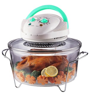 หม้ออบลมร้อน 12L โถแก้ว CO - 705 OTTO