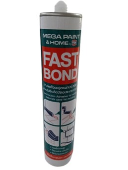 กาวตะปู ฟาสท์บอนด์ 280ml. MEGA PAINT