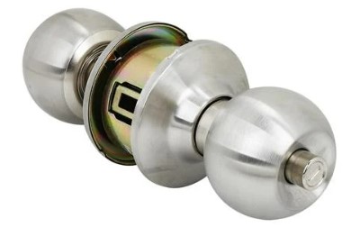 ลูกบิดประตูห้องน้ำ หัวกลม EKN-VCA5142TUS32D YALE