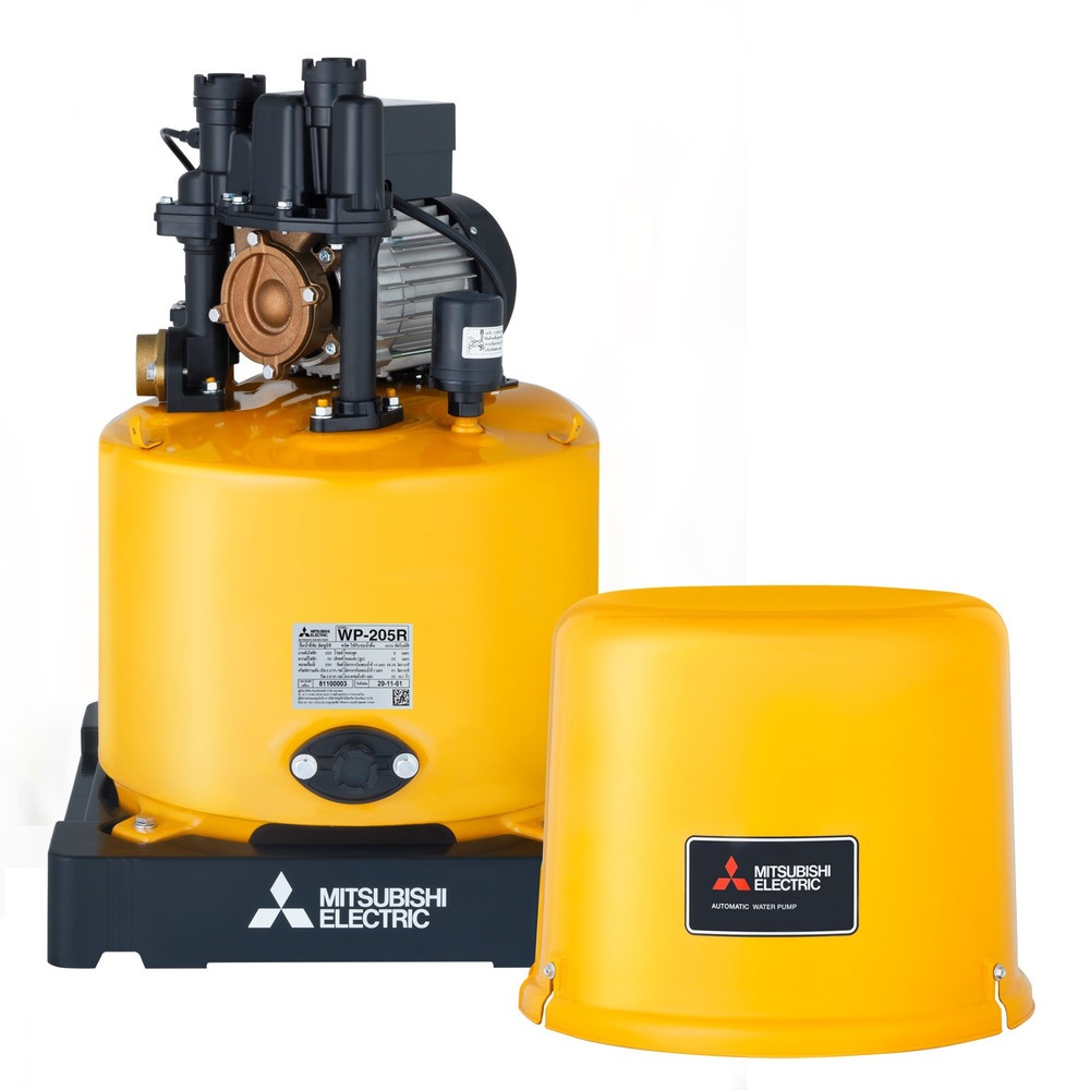 -ปั๊มน้ำอัตโนมัติ WP-205R 200W MITSUBISHI