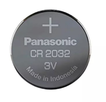 ถ่านเม็ดกระดุมลิเทียม 3V CR-2032/5BE PANASONIC