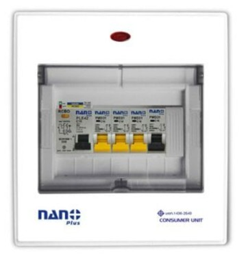ตู้คอนซูมเมอร์ยูนิต Nano Plus รุ่น NNP-CR63B-05 NANO