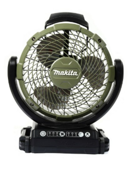 พัดลมไร้สาย รุ่น CF101DZX1O 7" 12V สีเขียว MAKITA