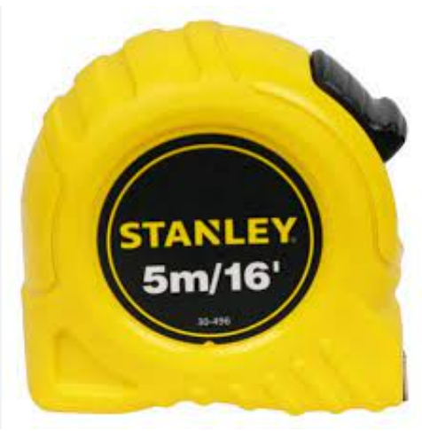 ตลับเมตร รุ่น GLOBLE TAPE ขนาดความยาว 5 ม. STANLEY