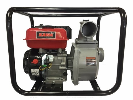 -ปั๊มน้ำเครื่องยนต์ 3" 7 HP KW80CX-TEC KAWA