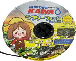 -เทปน้ำหยด 0.18 มม 30 ซม. 1000 ม. 3L POWER KAWA