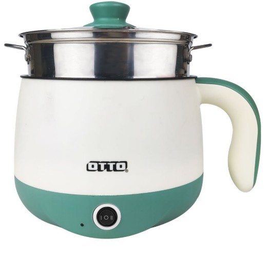 หม้อต้มอเนกประสงค์ 1.5L MC - 406 JA คละสี OTTO