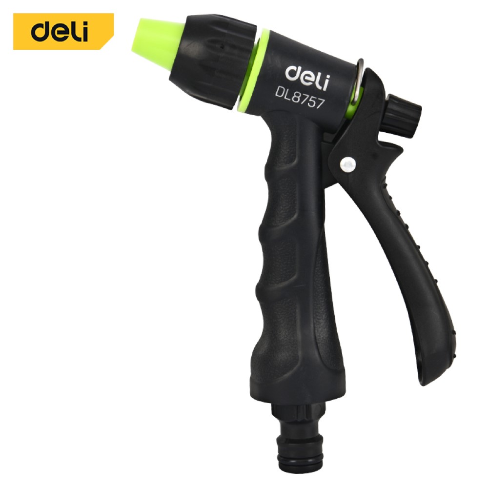 ปืนฉีดน้ำปรับได้ 3 แบบ 3/4" EDL8757A DELI=