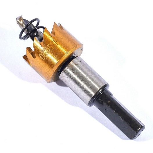 โฮลซอว์เจาะเหล็ก HSS 20mm KEENNESS