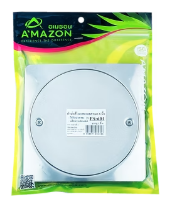 ฝาส้วมสแตนเลส ขนาด 6" FS-601 AMAZON