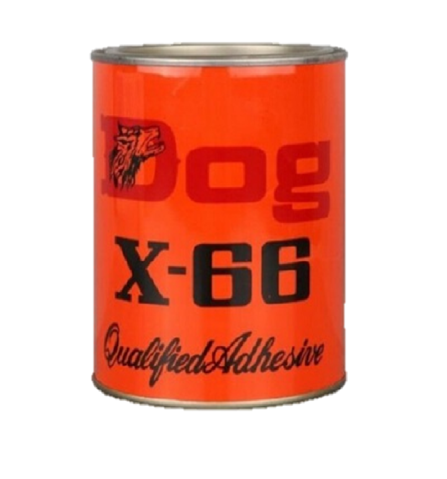 กาวยาง 1/4 กล. 600 กรัม DOG