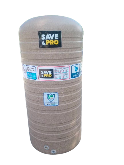 ถังเก็บน้ำ 1000L รุ่น Granito Stone - sand SAVE&PRO
