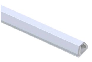 NNTD204 รางเก็บสายโทรศัพท์ ขนาด 12x25m ยาว 2m NANO