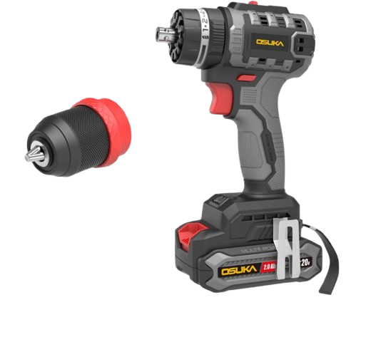 สว่านกระแทกไร้สาย 20v OCHD-LT701-D1 OSUKA
