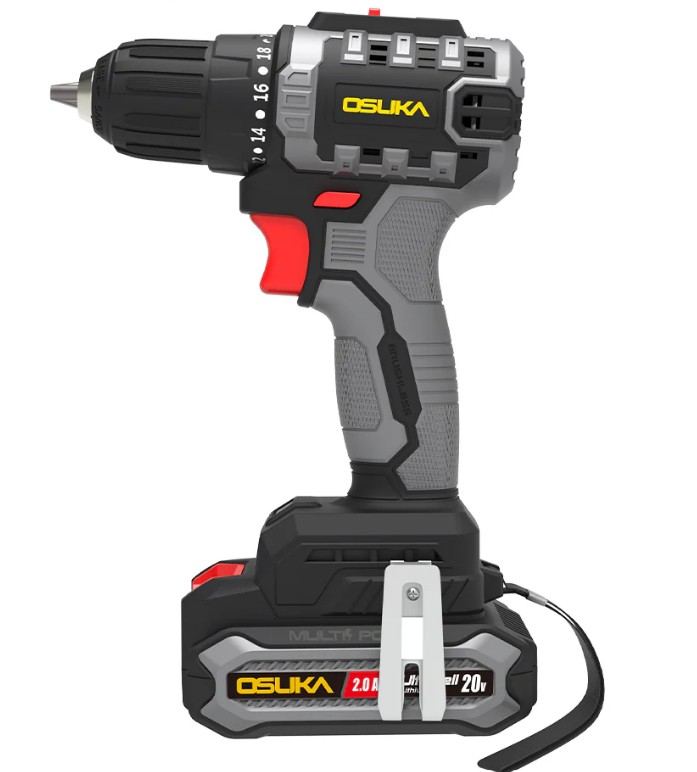สว่านไร้สายไร้แปรงถ่าน 20v OCD801-D1 OSUKA