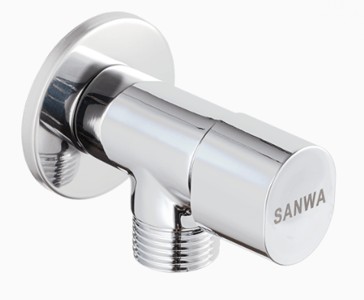สต๊อปวาล์ว 1/2" (15mm.) CSV15-1W 1 ทาง SANWA JET