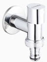 ก๊อกผนังแบบสวมสายยาง 1/2" (15mm.) CWT15-H SANWA JET