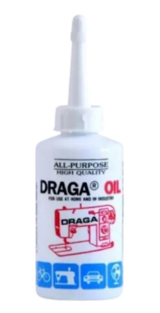 น้ำมันจักร ขนาด 3oz. DRAGA OIL