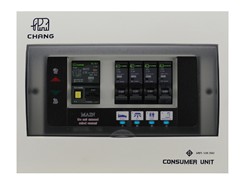 ตู้คอนซูมเมอร์ 4 ช่อง พร้อมเมน RCBO 50A UPR-4 CHANG