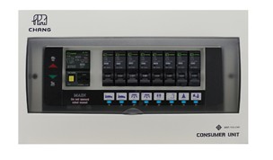 ตู้คอนซูมเมอร์ 8 ช่อง พร้อมเมน RCBO 63A UPR-8 CHANG