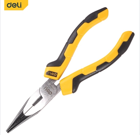 คีมปากแหลม 6" EDL2106 DELI+