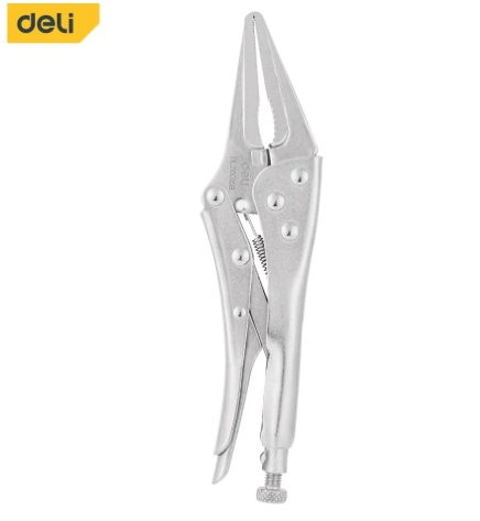 คีมล็อคปากแหลม 9" EDL20015B DELI+