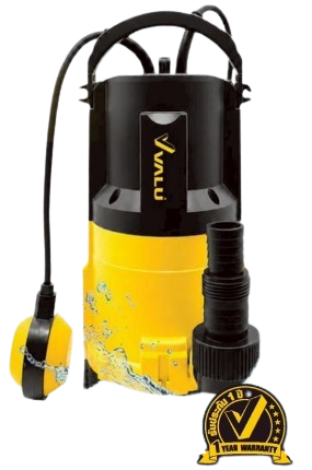 ปั๊มแช่น้ำดีและน้ำเสีย 3in1 พร้อมลูกลอย ท่อ 1" 370W รุ่น VNSP350AL VALU