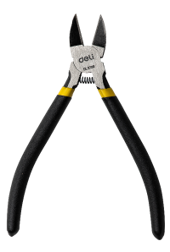 คีมตัดสายไฟ 6" EDL2706 DELI+