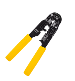 -คีมตัดสายเคเบิ้ลอีเธอร์เน็ต 8P 205mm EDL381008 DELI+