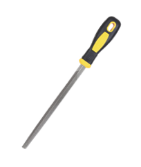 -ตะไบสามเหลี่ยม 8" 310x30x28MM T12 DL67108 DELI+