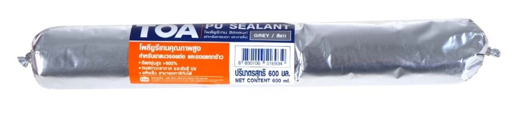 PU Sealant 600 ML Sausage Grey TOA