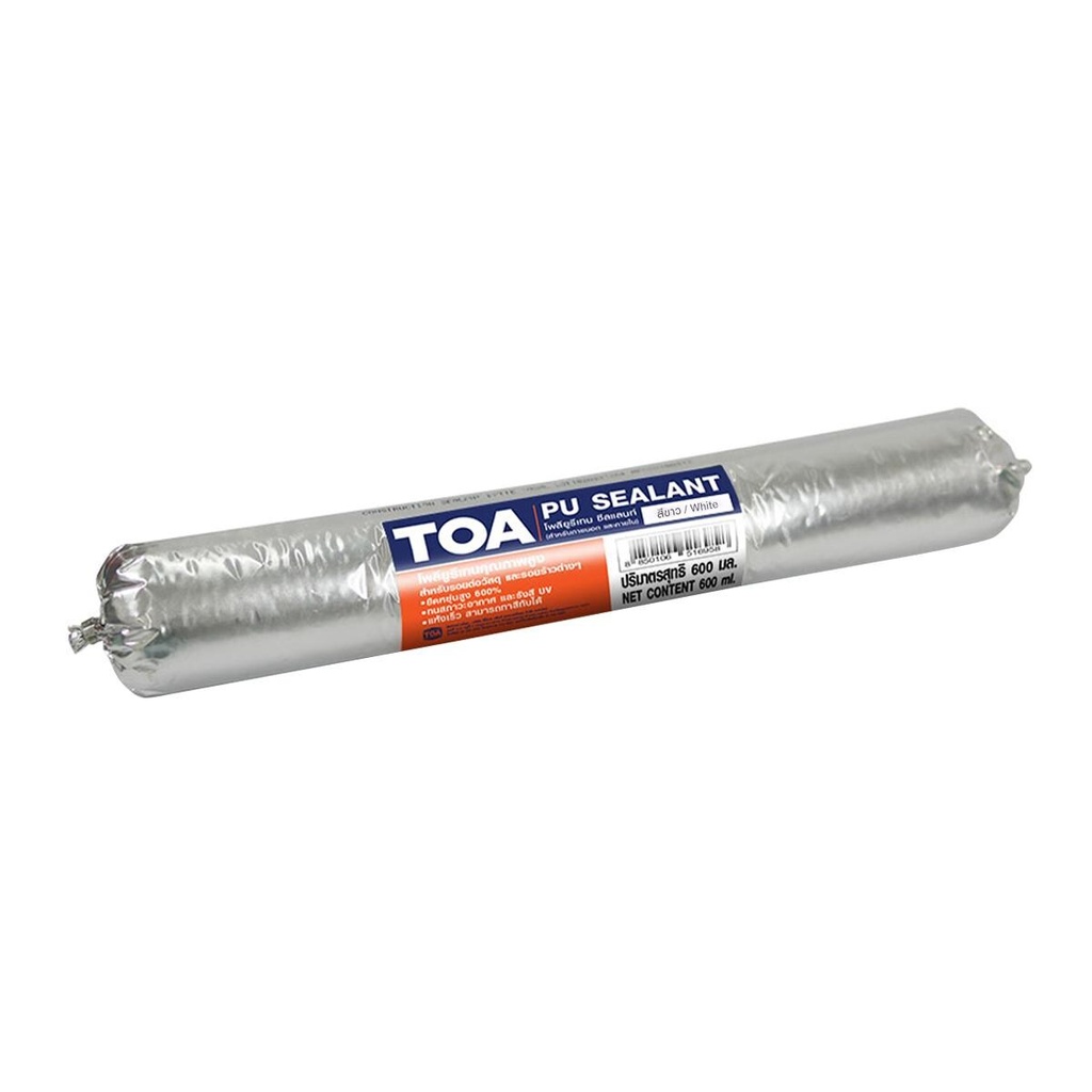 PU Sealant 600 ML Sausage White TOA