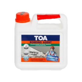 น้ำยาประสานคอนกรีต 1 L BONDING AGENT TOA