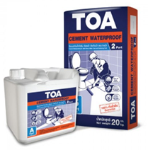ซีเมนต์ วอเตอร์พรูฟ2ส่วน (เอ)6กก TOA