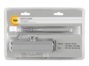 [1001025] โช๊คอัพประตู VC7722 SB-HO สีบรอนซ์ YALE