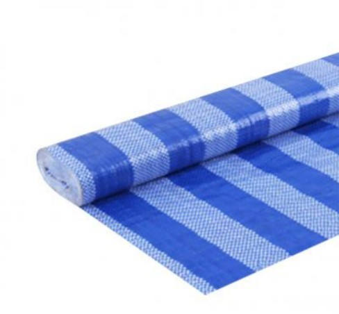 [1001081] ผ้าฟาง 72 สีฟ้าขาว FIX&BUILD 40 หลา+