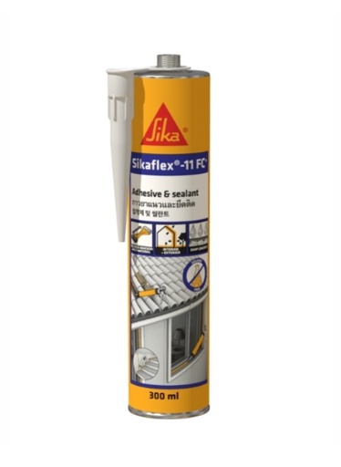 [1001091] -กาวยาแนว Sikaflex 11 FC+ White 300 ml. Sika