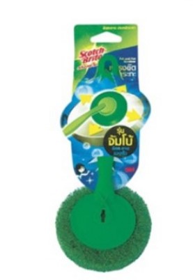 [1001124] แปรงขัดกระทะ รุ่นจัมโบ้ 22715 3M