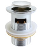 [1001200] สะดืออ่างล้างหน้า สแตนเลส แบบกดสปริง V812 VEGARR