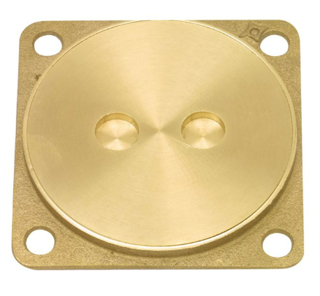 [1001209] ฝาส้วมทองเหลือง ขนาด 5" V0050 VEGARR