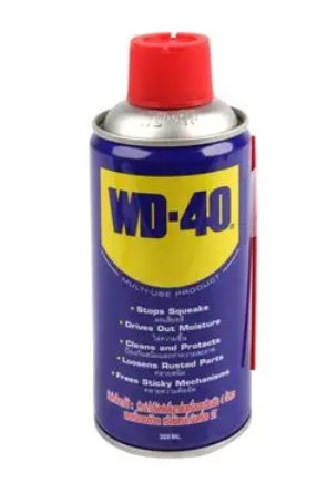 [1001222] น้ำมันหล่อลื่น รุ่น 62253 ขนาด 300 มล. สีใส  WD-40