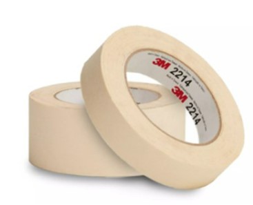 [1001230] กระดาษกาวย่น 3/4" #2214 25 เมตร 3M