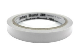 [1001232] กระดาษกาวสองหน้า 1/2" 10 ม. CT-3749 3M