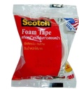 เทปโฟม 21มมx60ซม สีขาว 3M